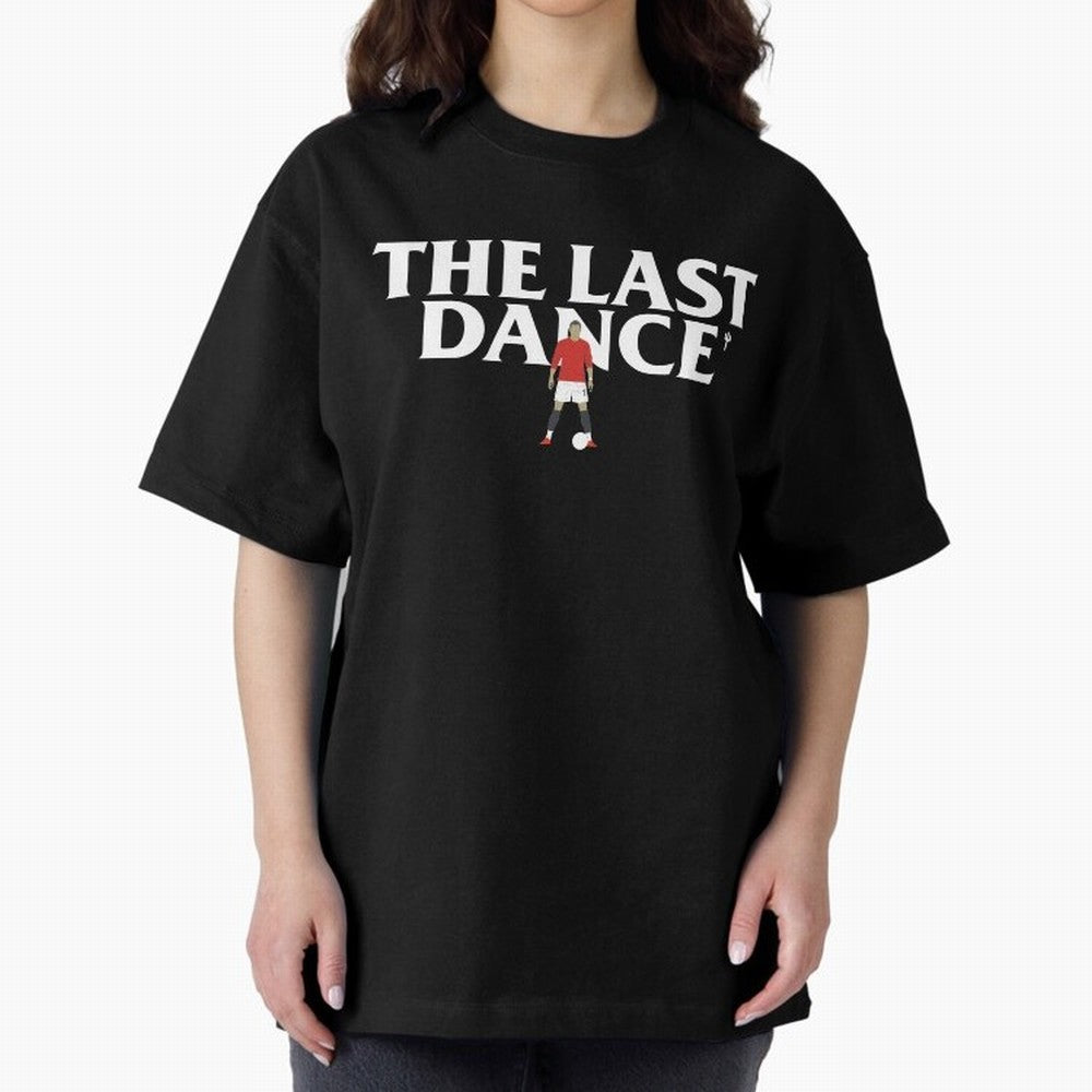 The Last Dance of Cristiano Ronaldo Oversized T-Shirt Enjoy the Biggest Football Party of Global Football Passion for FIFA World Cup 2026 USA Canada Mexico, Inspired by Haaland, Argentina, Worldwide Fan Energy, Dramatic Goals, Stadium Lights and