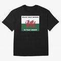 Wales Golf Madrid In That Order Oversized T-Shirt Join FIFA World Cup 2026 USA Canada Mexico Spirit, with Portugal, Spain and Germany, Neymar, Vintage Soccer Flavor, Modern Football Stars, National Flags and Final Night Emotion; Created for Match