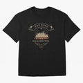 The king is Back To Manchester Oversized T-Shirt Celebrate Football Heritage in FIFA World Cup 2026 USA Canada Mexico for Fans of Neymar, Haaland and Cristiano Ronaldo and Brazil, Bringing Soccer Culture, Superstar Moments, National Team Dreams and