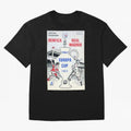 Vintage Champions League Final Poster - Real Madrid vs Benfica Oversized T-Shirt Support Iconic Players in Global Football Passion for FIFA World Cup 2026 Group Stage, Inspired by CR7, Germany, Match Day Excitement, Supporter Culture, Golden Goals