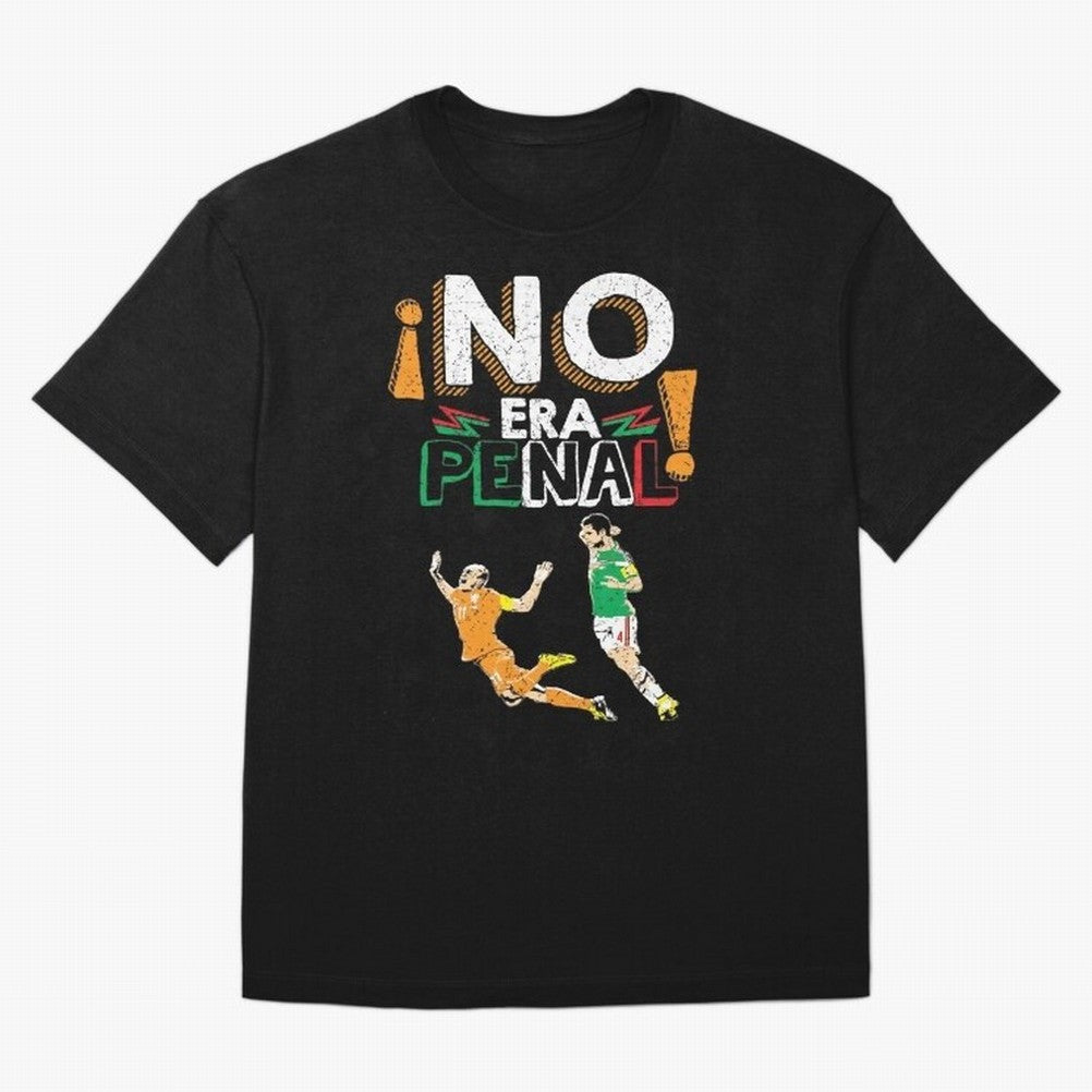 No Era Penal Oversized T-Shirt Embrace FIFA World Cup 2026 USA Canada Mexico Spirit, Inspired by Germany, Mbappe and Neymar, Retro Football Energy, Iconic Rivalries, Trophy Chase Drama and Stadium Atmosphere; Made for Die Hard Supporters, Soccer