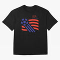 World USA 94 Oversized T-Shirt Bring International Match Energy to Global Football Passion for FIFA World Cup 2026 Group Stage, Driven by Messi, CR7 and Mbappe, Brazil, Global Supporter Spirit, Legendary Goals, National Colors and Tournament