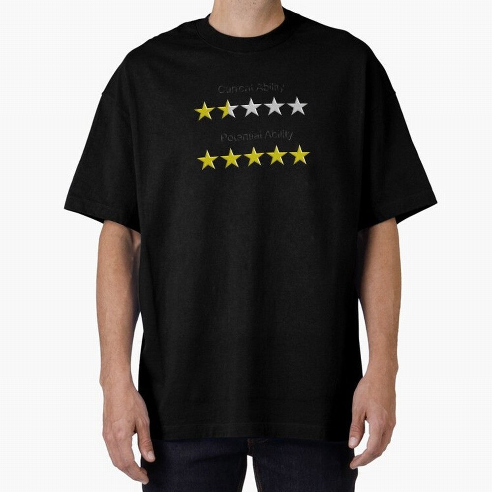 Potential !!!! Oversized T-Shirt Carry National Pride through FIFA World Cup 2026 USA Canada Mexico for Fans of Messi, CR7 and Mbappe and Argentina, France and Brazil, Bringing Football History, Final Match Energy, Crowd Noise and Once in a