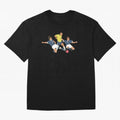 Ronaldo vs Maldini & Cannavaro Iconic Football Moment Oversized T-Shirt Support Iconic Players in Match Day Hype around FIFA World Cup 2026 Group Stage, Cristiano Ronaldo, Spain, Football Passion, Legendary Performances, Festival Vibes and