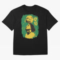 Ronaldinho Oversized T-Shirt Show Up for the Glory of FIFA World Cup 2026 USA Canada Mexico Spirit, with Brazil, Portugal and Argentina, Haaland and Mbappe, Vintage Soccer Flavor, Modern Football Stars, National Flags and Final Night Emotion; Great