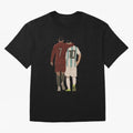 The Greatest Of All Time Oversized T-Shirt Represent Football Lovers during FIFA World Cup 2026 Connected to CR7, Netherlands Energy, Classic Soccer Heritage, Championship Pressure, Fan Loyalty and International Pride; Great for Watch Parties,