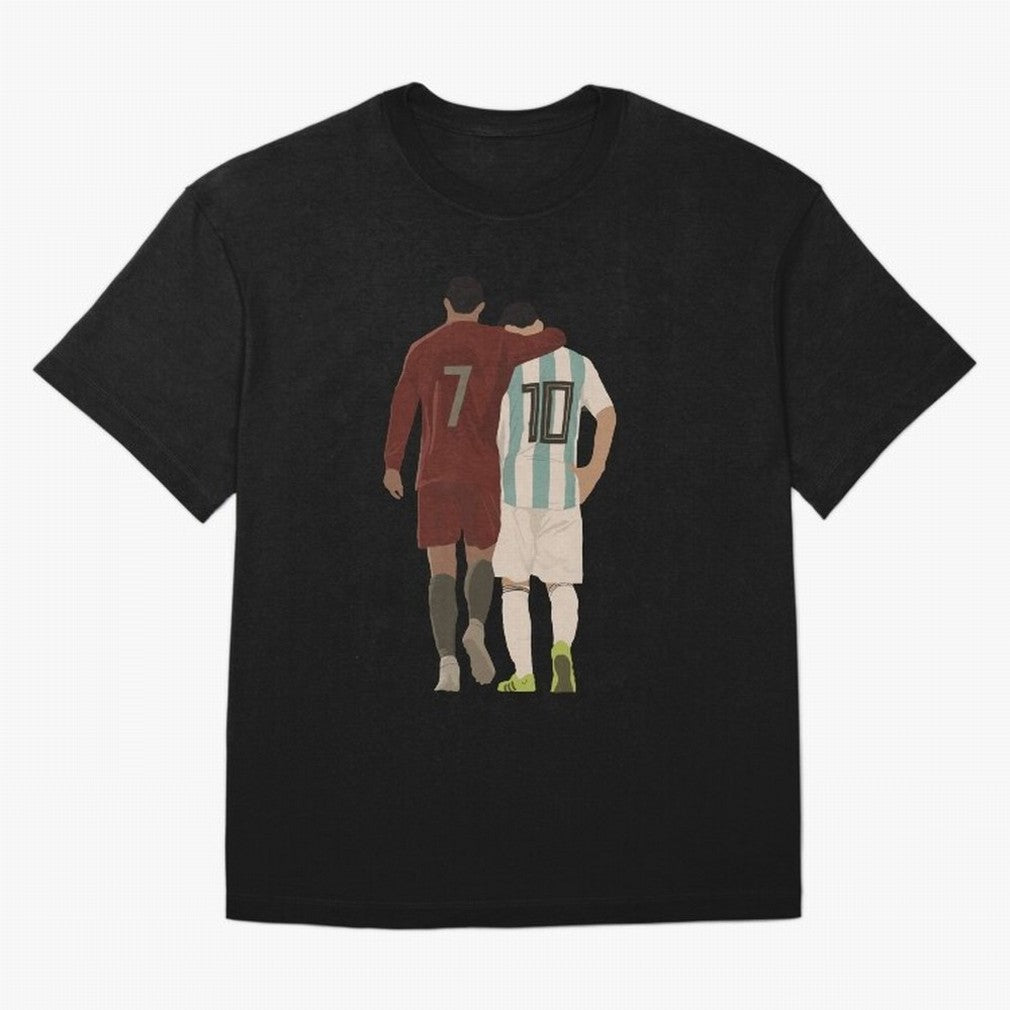 The Greatest Of All Time Oversized T-Shirt Represent Football Lovers during FIFA World Cup 2026 Connected to CR7, Netherlands Energy, Classic Soccer Heritage, Championship Pressure, Fan Loyalty and International Pride; Great for Watch Parties,