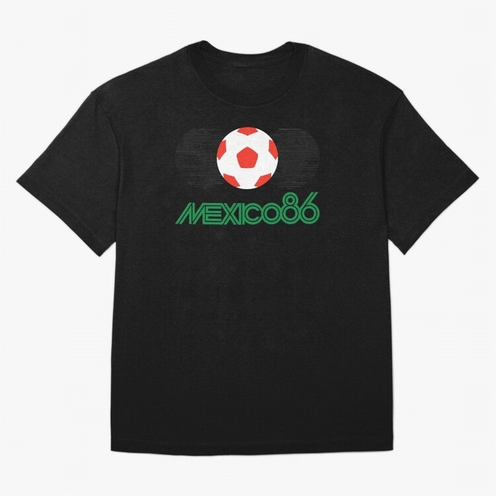Mexico 86 Oversized T-Shirt Celebrate the Next Chapter of FIFA World Cup 2026 USA Canada Mexico Centered on Haaland and Mbappe, England and Germany Energy, Worldwide Fan Energy, Dramatic Goals, Stadium Lights and Championship Celebrations; Built