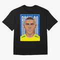 Ronaldo | The Phenomenon Oversized T-Shirt Bring Bold Fan Energy to Match Day Hype around FIFA World Cup 2026 USA Canada Mexico, Cristiano Ronaldo, Haaland and CR7, England, France and Netherlands, Football History, Final Match Energy, Crowd Noise