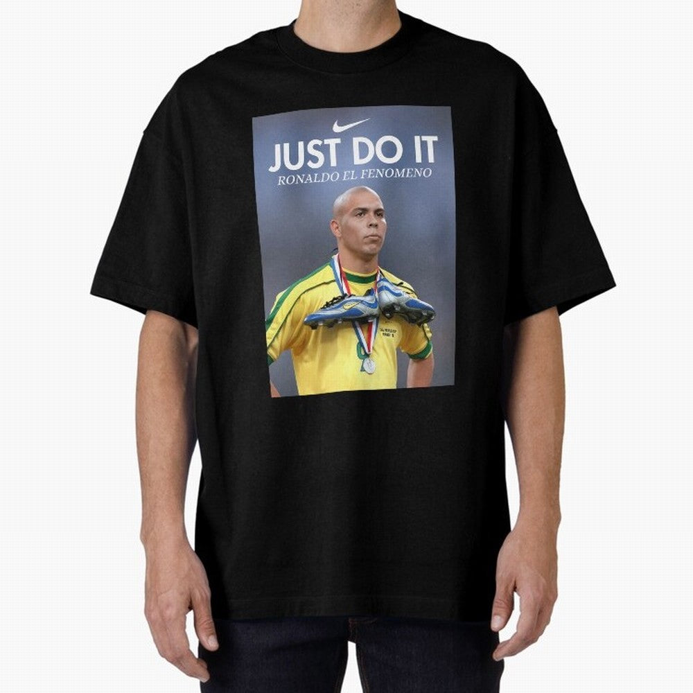 Ronaldo Fenomeno Ronaldo Nazario Vintage Sports Decor Living Room Decor For Walls Sports Bedroom Decor Game Room Decor R9 Oversized T-Shirt Spotlight Match Day Hype around FIFA World Cup 2026 Group Stage, Cristiano Ronaldo, Haaland and CR7, England