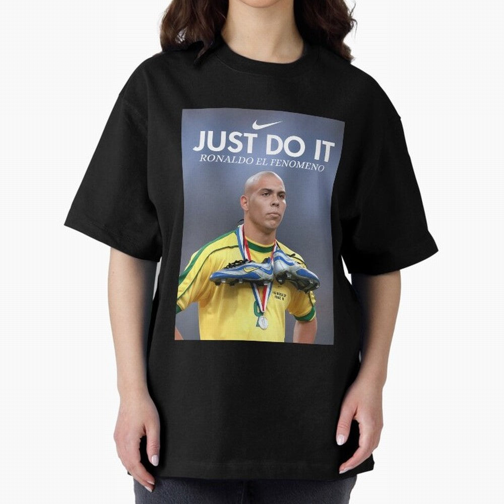 Ronaldo Fenomeno Ronaldo Nazario Vintage Sports Decor Living Room Decor For Walls Sports Bedroom Decor Game Room Decor R9 Oversized T-Shirt Spotlight Match Day Hype around FIFA World Cup 2026 Group Stage, Cristiano Ronaldo, Haaland and CR7, England