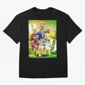 Wallpaper Ronaldo Nazario Brazil Oversized T-Shirt Join the Countdown to Global Football Passion for FIFA World Cup 2026 USA Canada Mexico, with Messi, Spain, Champion Mindset, Group Stage Buzz, Knockout Tension and Passionate Fan Culture; Great