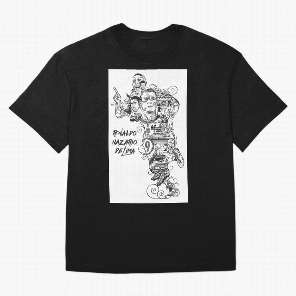The R9 Era Oversized T-Shirt Show Your Tournament Heart for FIFA World Cup 2026 Group Stage Spirit, Connected to Spain and Netherlands, Cristiano Ronaldo, Fan Favorite Moments, National Team Passion, Big Match Drama and Soccer History; Built for