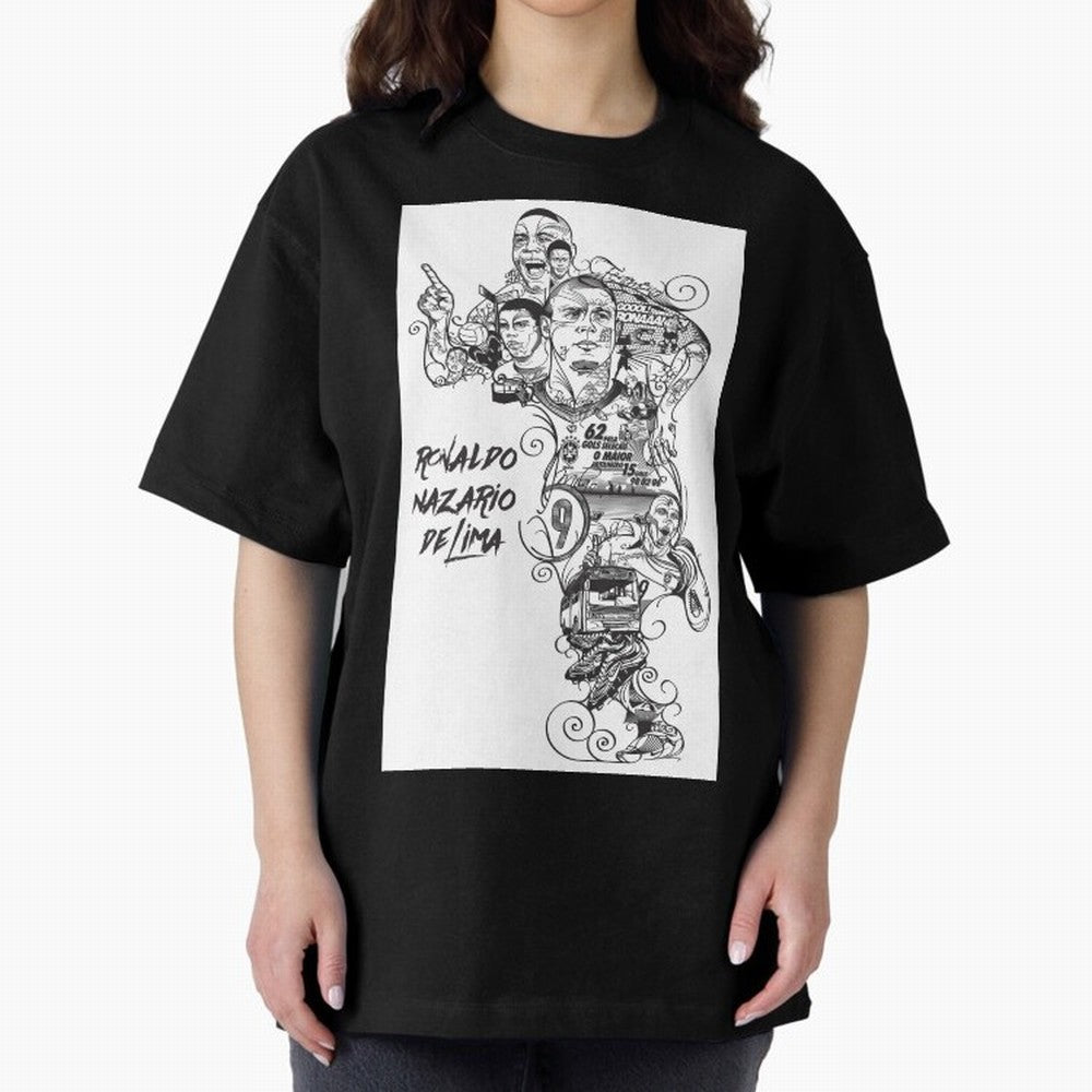 The R9 Era Oversized T-Shirt Stand Proud for the FIFA World Cup 2026 USA Canada Mexico Journey through Neymar, Haaland and Cristiano Ronaldo Highlights, France and Portugal Pride, Football History, Final Match Energy, Crowd Noise and Once in a
