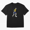 Ronaldo R9 Phenomenon Oversized T-Shirt Represent FIFA World Cup 2026 for Fans of Messi, Neymar and Mbappe and England and Germany, Bringing Tournament Hype, Historic Matchups, Family Viewing Parties and Global Sports Pride; Perfect for Supporters