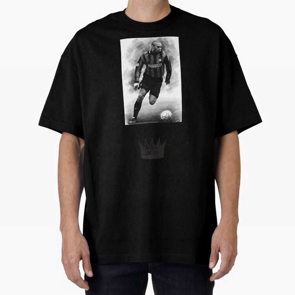 The Real Ronaldo Oversized T-Shirt Feel the Roar of FIFA World Cup 2026 USA Canada Mexico Spirit, Capturing Netherlands, CR7, Championship Spirit, Famous Goals, Roaring Crowds and International Football Unity; Made for Collectors Who Enjoy Iconic