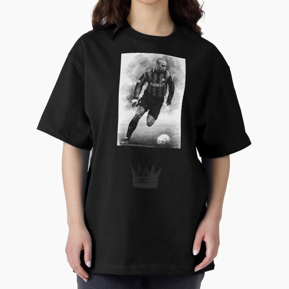 The Real Ronaldo Oversized T-Shirt Feel the Roar of FIFA World Cup 2026 USA Canada Mexico Spirit, Capturing Netherlands, CR7, Championship Spirit, Famous Goals, Roaring Crowds and International Football Unity; Made for Collectors Who Enjoy Iconic