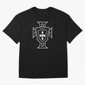 Portugal Oversized T-Shirt Capture Stadium Memories from Match Day Hype around FIFA World Cup 2026 USA Canada Mexico, Haaland, Argentina, Fan Favorite Moments, National Team Passion, Big Match Drama and Soccer History; Perfect for People Who Love