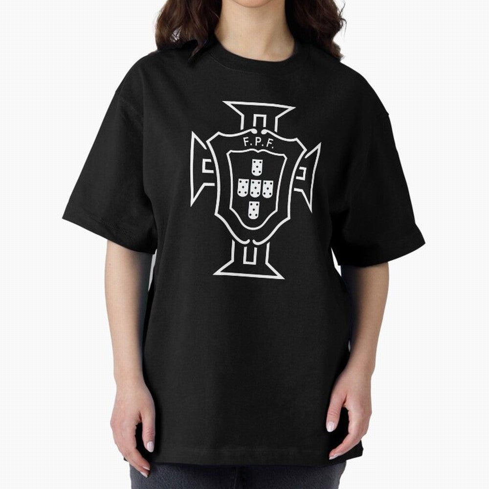 Portugal Oversized T-Shirt Capture Stadium Memories from Match Day Hype around FIFA World Cup 2026 USA Canada Mexico, Haaland, Argentina, Fan Favorite Moments, National Team Passion, Big Match Drama and Soccer History; Perfect for People Who Love