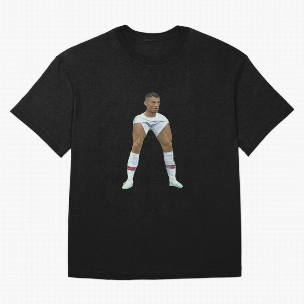 Ronaldo Oversized T-Shirt Show Passion for the Stars of Match Day Hype around FIFA World Cup 2026 Group Stage, Haaland, England and Germany, Stadium Memories, Football Loyalty, International Chants and Championship Tradition; Built for Supporters