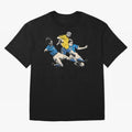 Ronaldo Nazario Oversized T-Shirt Show Fan Pride Across FIFA World Cup 2026 Group Stage Spirit, Highlighting Germany, Haaland, Stadium Memories, Football Loyalty, International Chants and Championship Tradition; Perfect for Fans, Collectors, Family