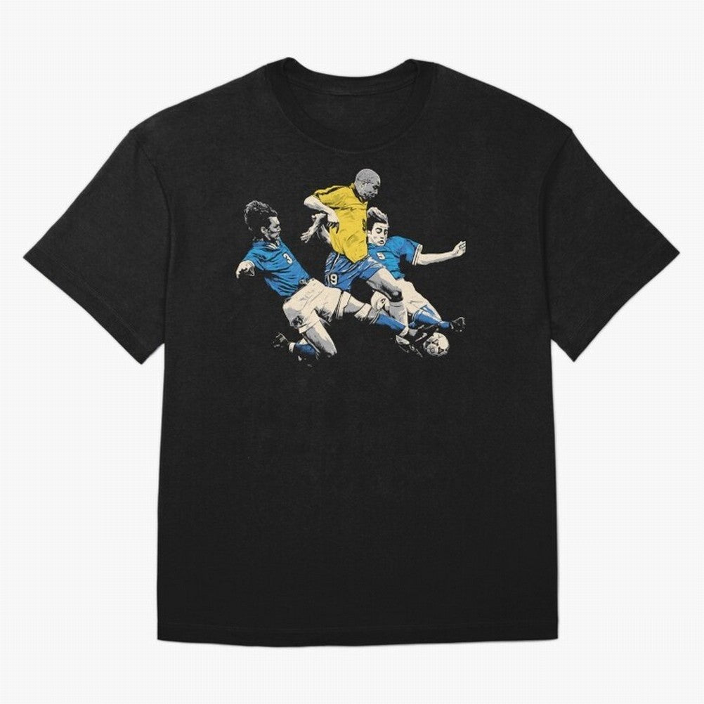 Ronaldo Nazario Oversized T-Shirt Show Fan Pride Across FIFA World Cup 2026 Group Stage Spirit, Highlighting Germany, Haaland, Stadium Memories, Football Loyalty, International Chants and Championship Tradition; Perfect for Fans, Collectors, Family
