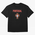 Portugal Oversized T-Shirt Make Every Match About FIFA World Cup 2026 for Fans of Messi and Cristiano Ronaldo and France and Portugal, Bringing Stadium Memories, Football Loyalty, International Chants and Championship Tradition; Great for Watch
