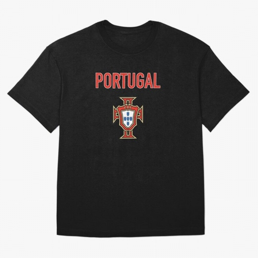 Portugal Oversized T-Shirt Make Every Match About FIFA World Cup 2026 for Fans of Messi and Cristiano Ronaldo and France and Portugal, Bringing Stadium Memories, Football Loyalty, International Chants and Championship Tradition; Great for Watch