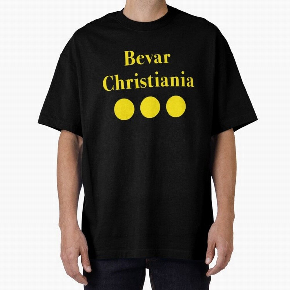 Bevar Christiania Oversized T-Shirt Make Every Match About Global Football Passion for FIFA World Cup 2026, Highlighting Messi, Brazil, Portugal and Argentina, Football History, Final Match Energy, Crowd Noise and Once in a Lifetime Moments; Ideal