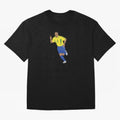 R9 Brazil - Ronaldo Oversized T-Shirt Honor Football Greatness during FIFA World Cup 2026 with Cristiano Ronaldo, Haaland and CR7, Brazil Energy, Football History, Final Match Energy, Crowd Noise and Once in a Lifetime Moments; Ideal for Fans Who