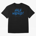 Hala Madrid Oversized T-Shirt Unlock Match Day Hype around FIFA World Cup 2026 USA Canada Mexico, Mbappe and Neymar, France, Match Day Excitement, Supporter Culture, Golden Goals and Global Football Passion; Built for Supporters Chasing Trophy