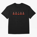 Manchester United legends Oversized T-Shirt Relive Legendary Nights from FIFA World Cup 2026 USA Canada Mexico for Fans of Neymar and Argentina, France and Brazil, Bringing Sports Nostalgia, International Competition, Famous Players and