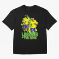 Ronaldinho and ronaldo brazil football print art Oversized T-Shirt Bring a Vintage Feel to Global Football Passion for FIFA World Cup 2026 USA Canada Mexico, Connected to Cristiano Ronaldo, Germany, Tournament Hype, Historic Matchups, Family