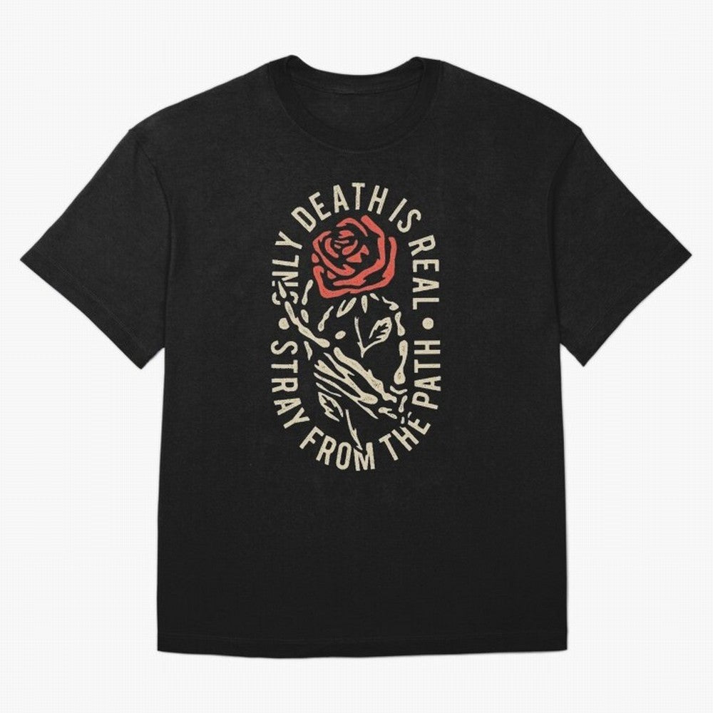 Stray from the path /only ddeath is real Oversized T-Shirt Join Supporters Worldwide for the FIFA World Cup 2026 Journey through Messi, Neymar and Mbappe Highlights, Portugal, Spain and Germany Pride, Goal Celebration Energy, Supporter Heritage,
