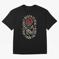 Stray from the path /only ddeath is real Oversized T-Shirt Join Supporters Worldwide for the FIFA World Cup 2026 Journey through Messi, Neymar and Mbappe Highlights, Portugal, Spain and Germany Pride, Goal Celebration Energy, Supporter Heritage,