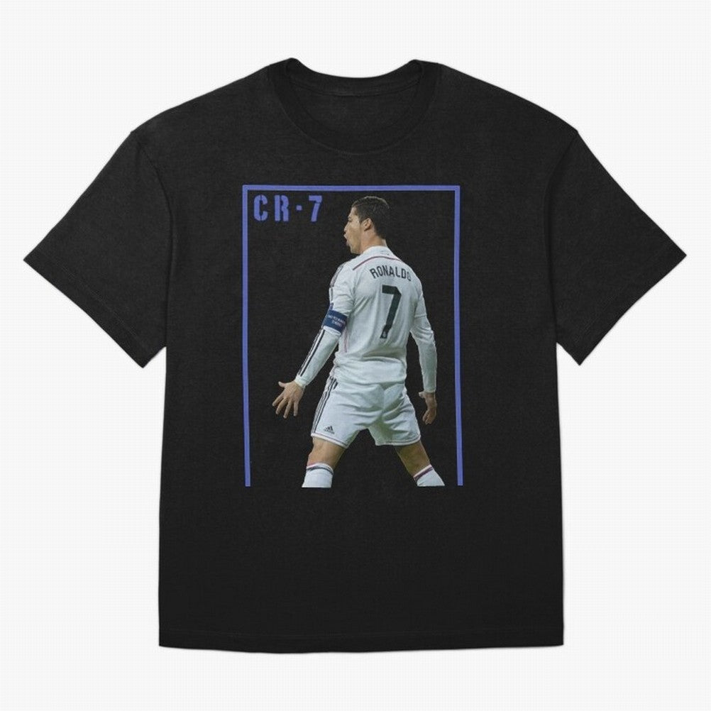 Ronaldo Christiano ronaldo Oversized T-Shirt Keep the Legacy of the FIFA World Cup 2026 USA Canada Mexico Journey through Haaland and Mbappe Highlights, England and Germany Pride, Worldwide Fan Energy, Dramatic Goals, Stadium Lights and
