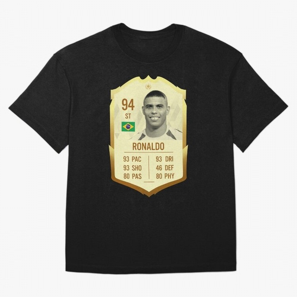 Ronaldo Ultimate Card Oversized T-Shirt Enjoy the FIFA World Cup 2026 Group Stage Journey through Neymar, Haaland and Cristiano Ronaldo Highlights, Spain Pride, Tournament Hype, Historic Matchups, Family Viewing Parties and Global Sports Pride;