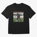 R9 Oversized T-Shirt Capture FIFA World Cup 2026 Group Stage Spirit, Centered on England, Messi, CR7 and Mbappe, Vintage Soccer Flavor, Modern Football Stars, National Flags and Final Night Emotion; Ideal for Passionate Fans Who Love Underdog