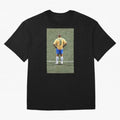 Illustration Ronaldo Luis Nazario de Lima Oversized T-Shirt Bring Bold Fan Energy to FIFA World Cup 2026 Group Stage for Fans of Neymar, Haaland and Cristiano Ronaldo and Spain and Netherlands, Bringing Goal Celebration Energy, Supporter Heritage,