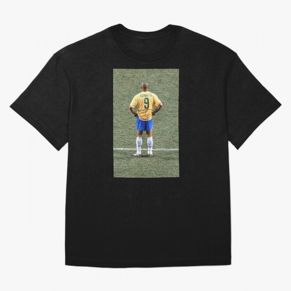 Illustration Ronaldo Luis Nazario de Lima Oversized T-Shirt Bring Bold Fan Energy to FIFA World Cup 2026 Group Stage for Fans of Neymar, Haaland and Cristiano Ronaldo and Spain and Netherlands, Bringing Goal Celebration Energy, Supporter Heritage,