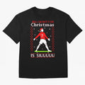 All I Want for Christmas Is Siu Ronaldo Oversized T-Shirt Bring Supporter Culture to FIFA World Cup 2026 Spirit, Inspired by England, Messi, Neymar and Mbappe, Supporter Pride, Iconic Celebrations, Legendary Names and Global Match Day Energy;