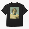Zico Oversized T-Shirt Honor the FIFA World Cup 2026 Journey through Haaland Highlights, England, France and Netherlands Pride, Football Passion, Legendary Performances, Festival Vibes and Supporter Community; Ideal for Passionate Fans Who Love