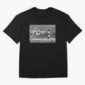 PELE LEGENDARY BICYCLE KICK BLACK AND WHITE5 Oversized T-Shirt Share the Excitement of FIFA World Cup 2026 USA Canada Mexico Spirit, Featuring England, Neymar, Haaland and Cristiano Ronaldo, Soccer Culture, Superstar Moments, National Team Dreams
