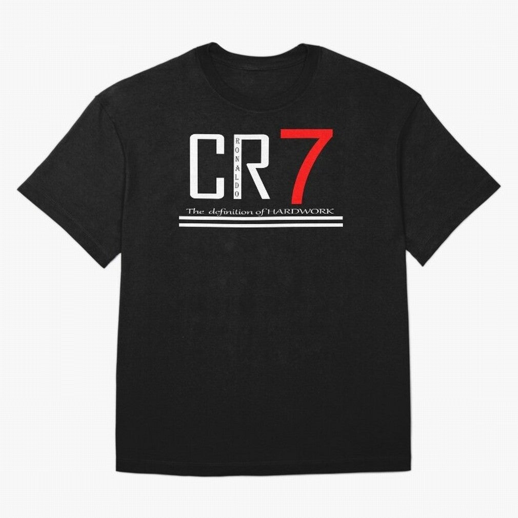 Christiano Ronaldo T-shirts Oversized T-Shirt Celebrate Fan Favorites in Match Day Hype around FIFA World Cup 2026, Messi, CR7 and Mbappe, Portugal, Spain and Germany, Worldwide Fan Energy, Dramatic Goals, Stadium Lights and Championship