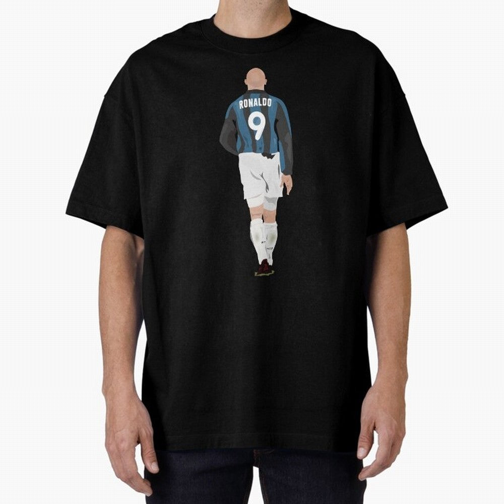 RONALDO THE PHENOMENON Oversized T-Shirt Bring Champion Energy into FIFA World Cup 2026 USA Canada Mexico Highlighting Messi, CR7 and Mbappe, Argentina and Brazil Energy, Fan Favorite Moments, National Team Passion, Big Match Drama and Soccer