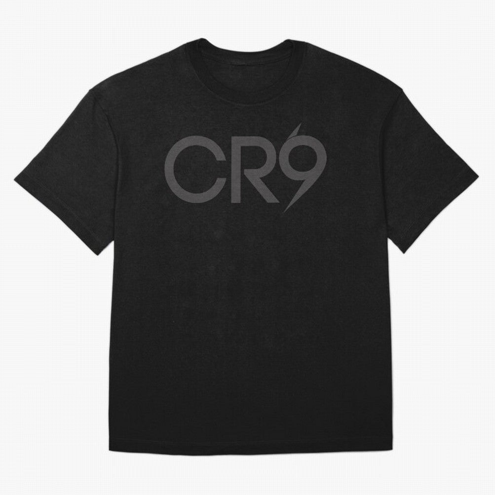 CR9 Power Oversized T-Shirt Cheer through Every Moment of FIFA World Cup 2026 USA Canada Mexico for Fans of Cristiano Ronaldo, Haaland and CR7 and Portugal, Spain and Germany, Bringing Sports Nostalgia, International Competition, Famous Players and