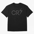 CR7 Power Oversized T-Shirt Celebrate Football Dreams Across the FIFA World Cup 2026 Group Stage Journey through Mbappe and Neymar Highlights, Spain Pride, Classic Soccer Heritage, Championship Pressure, Fan Loyalty and International Pride; Created