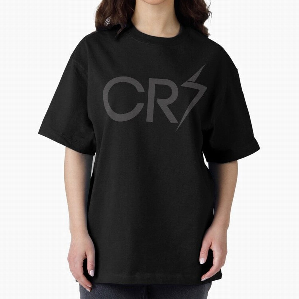 CR7 Power Oversized T-Shirt Celebrate Football Dreams Across the FIFA World Cup 2026 Group Stage Journey through Mbappe and Neymar Highlights, Spain Pride, Classic Soccer Heritage, Championship Pressure, Fan Loyalty and International Pride; Created