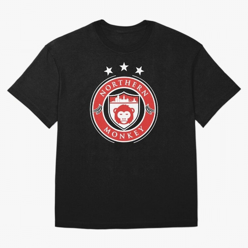 Northern Monkey United Oversized T-Shirt Bring Champion Energy into Global Football Passion for FIFA World Cup 2026 USA Canada Mexico, with Neymar, Haaland and Cristiano Ronaldo, England and Germany, Stadium Chants, National Pride, Trophy Dreams