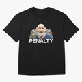 Lionel Pessi penalty please Oversized T-Shirt Elevate FIFA World Cup 2026 for Fans of Haaland and Portugal, Bringing Retro Football Energy, Iconic Rivalries, Trophy Chase Drama and Stadium Atmosphere; Built for Supporters Chasing Trophy Dreams,
